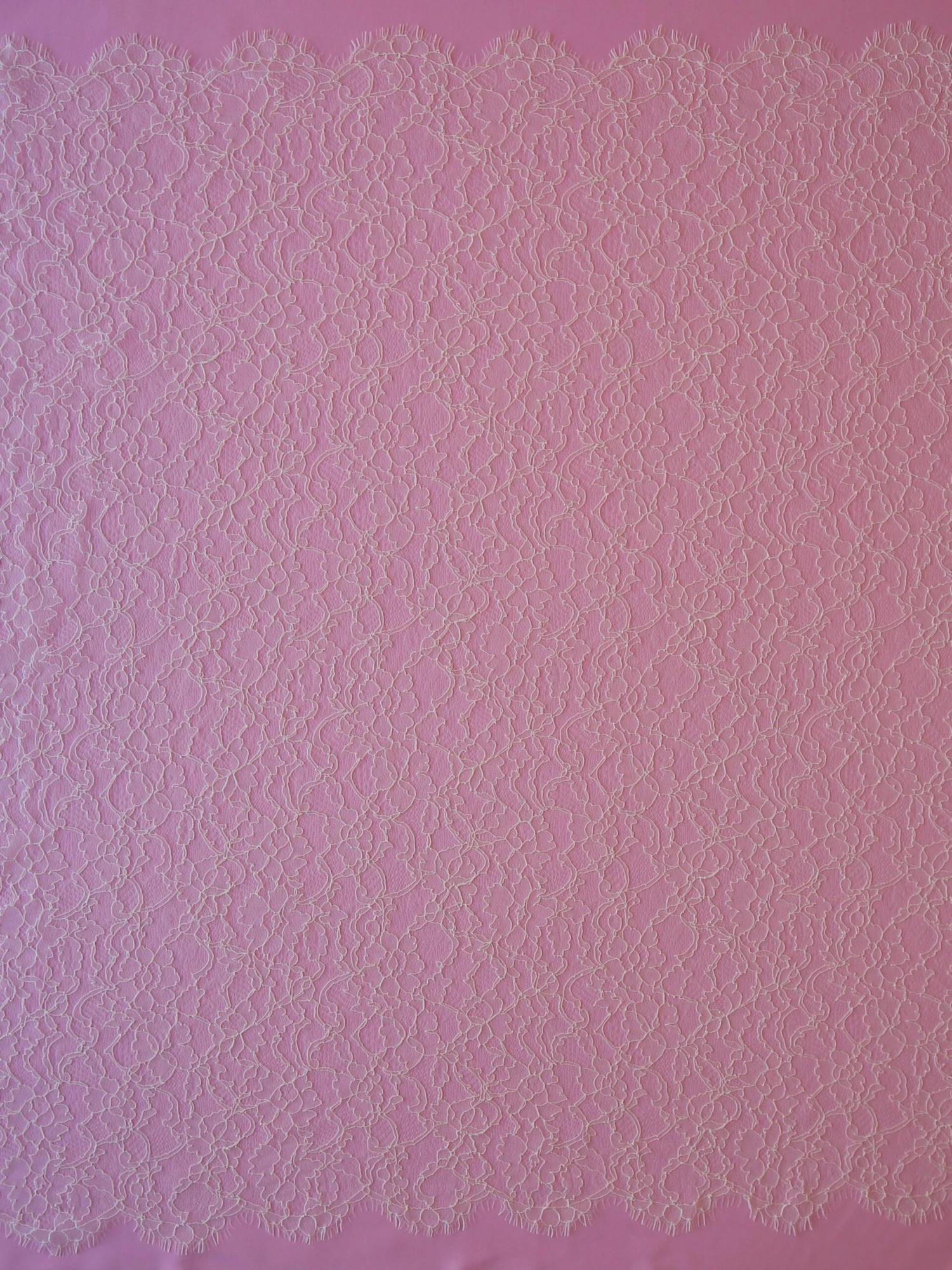 Ivory Chantilly Lace - Samantha 6 Ivory Chantilly Lace - Samantha - Image 4