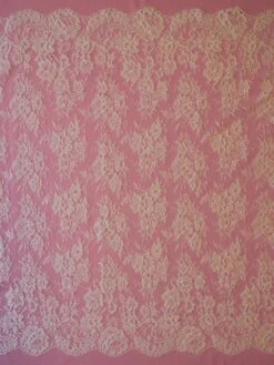 Ivory Chantilly Lace - Serenity -Elegance in Lace ivory chantilly lace serenity full width