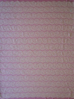 Ivory Beaded Bridal Lace - Laura -Elegance in Lace ivory corded beaded lace laura full width