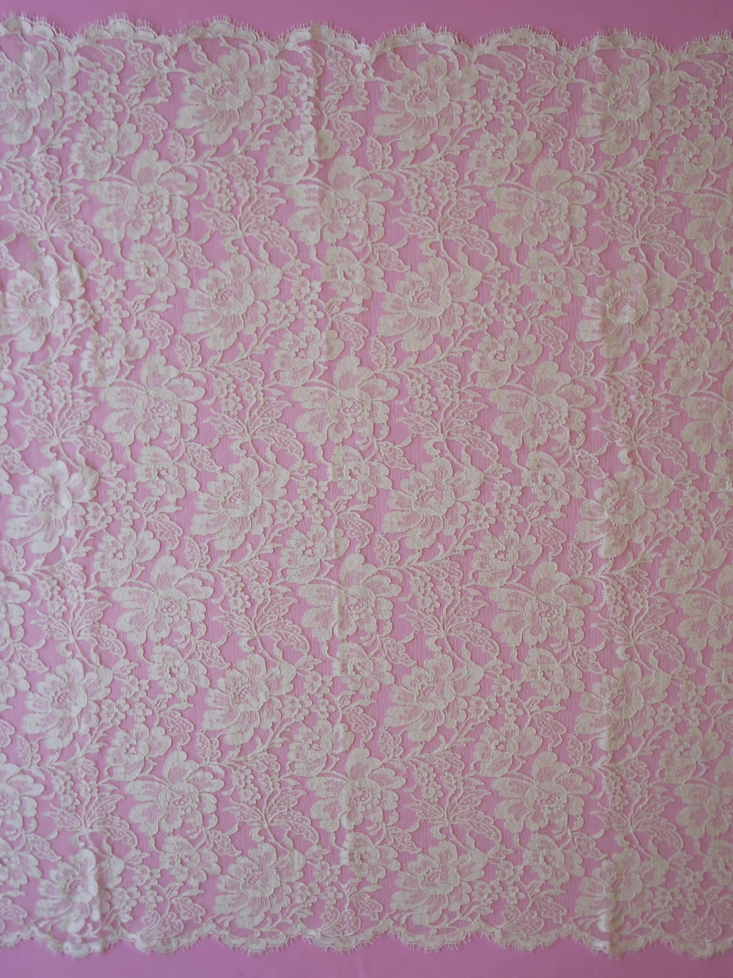 Ivory Chantilly Lace - Cordelia 6 Ivory Chantilly Lace - Cordelia - Image 4