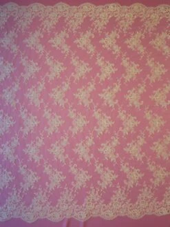 Ivory Corded Lace - Adele 12 Ivory Corded Lace - Adele -Elegance in Lace ivory corded lace adele full width