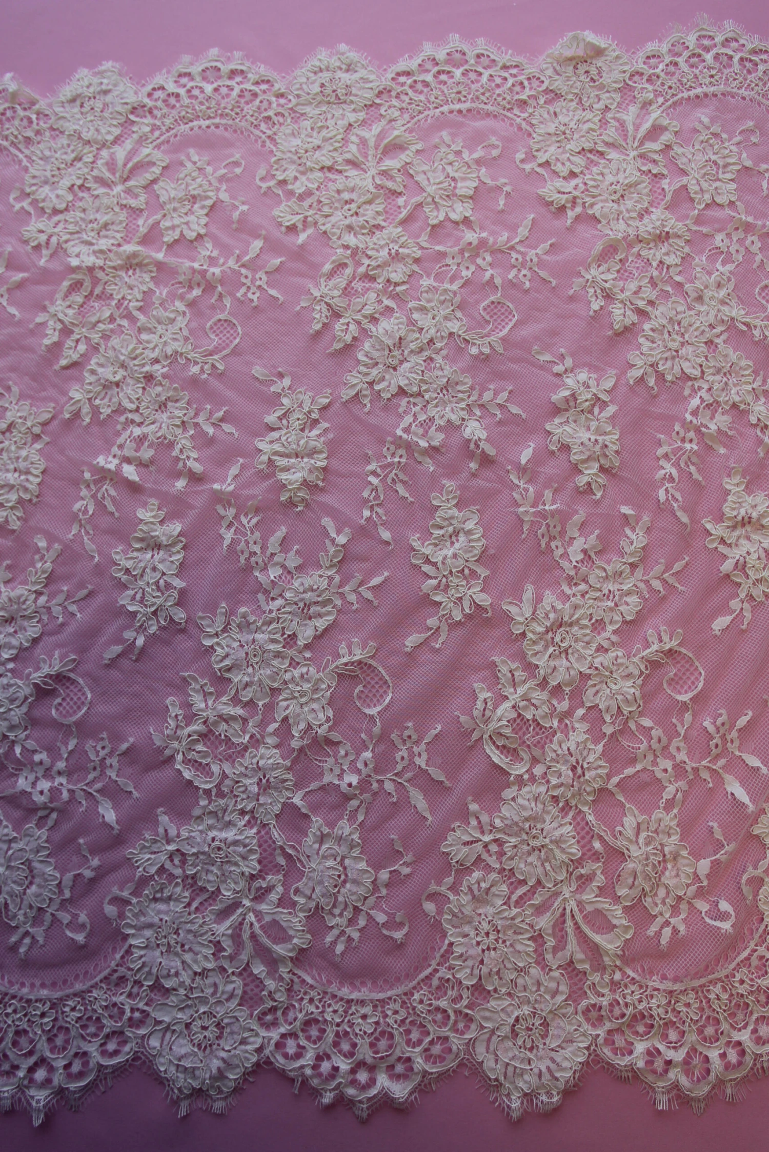 Ivory Corded Lace - Brogan 5 Ivory Corded Lace - Brogan - Image 3