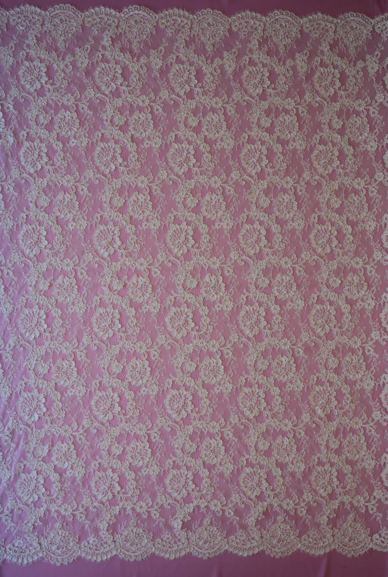 Ivory Corded Lace - Dionne 6 Ivory Corded Lace - Dionne - Image 4