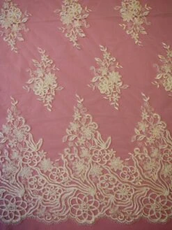 Ivory Corded Lace - Libby 12 Ivory Corded Lace - Libby -Elegance in Lace ivory corded lace libby