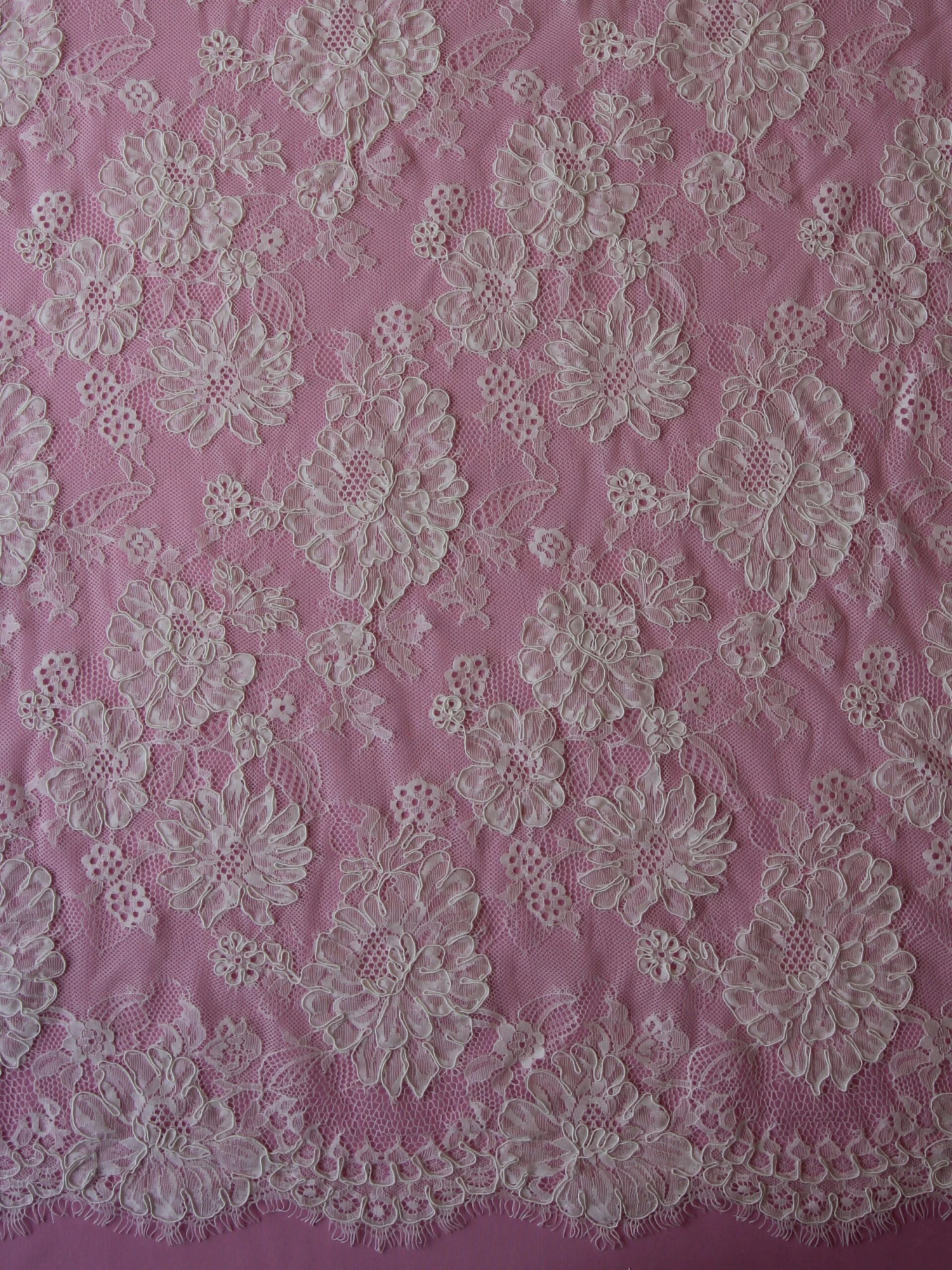 Ivory Corded Lace - Nadia 7 Ivory Corded Lace - Nadia - Image 5