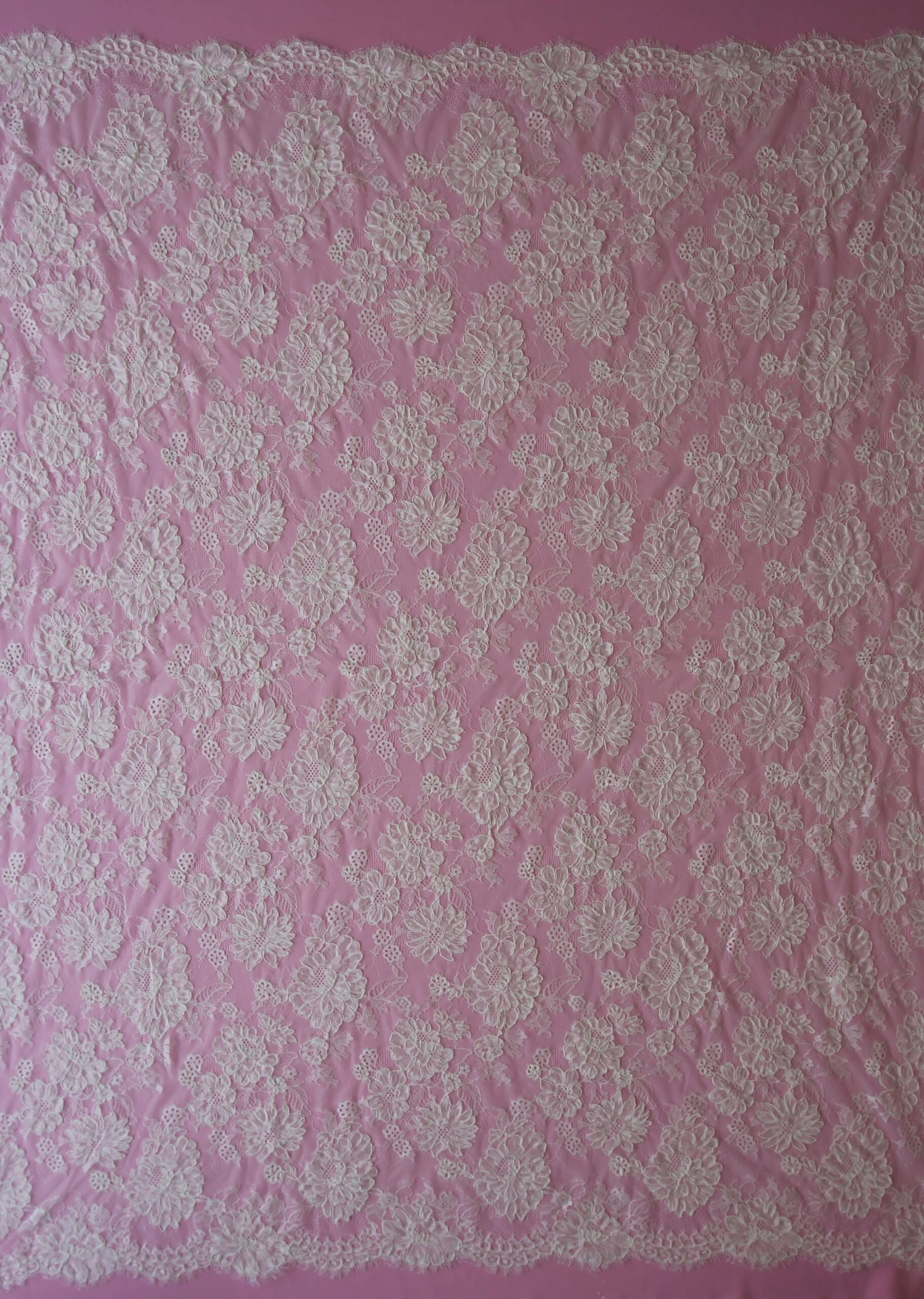 Ivory Corded Lace - Nadia 6 Ivory Corded Lace - Nadia - Image 4