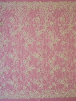 Ivory Corded And Beaded Lace – Rochelle 16 Ivory Corded And Beaded Lace – Rochelle -Elegance in Lace ivory corded lace rochelle full width