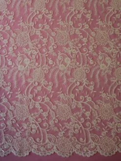 Ivory Corded Lace - Vanessa 22 Ivory Corded Lace - Vanessa -Elegance in Lace ivory corded lace vanessa