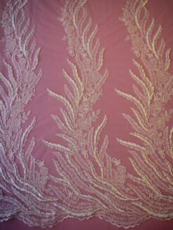 Ivory Embroidered Lace - Willow 17 Ivory Embroidered Lace - Willow -Elegance in Lace ivory embroidered lace willow