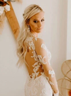 Elegance in Lace -Elegance in Lace ivory lace ava wedding dress 6