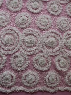 Ivory Sequinned Lace - Whitney -Elegance in Lace ivory lace whitney 2