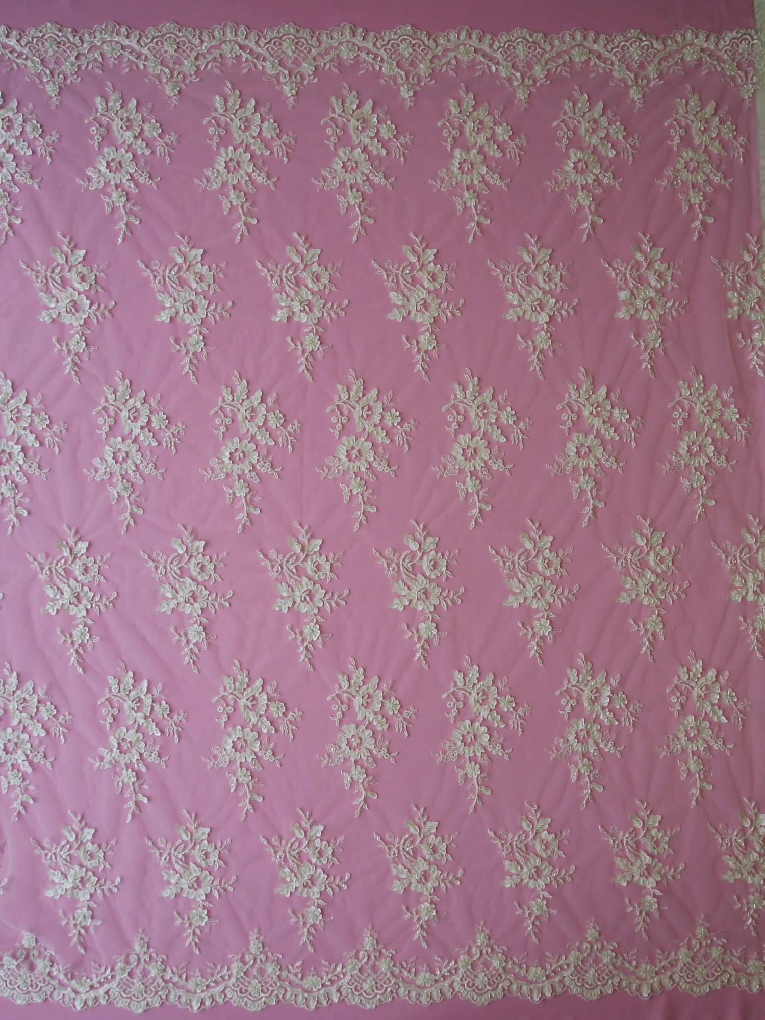 Ivory Laser Lace - Olivia 7 Ivory Laser Lace - Olivia - Image 5