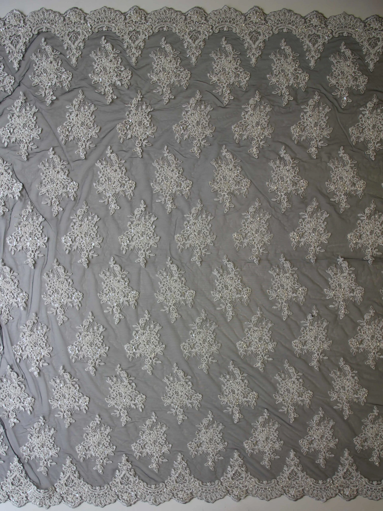 Ivory Corded Lace - Skye 8 Ivory Corded Lace - Skye - Image 6