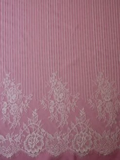 Ivory Raschel Lace - Macey -Elegance in Lace ivory raschel lace macey