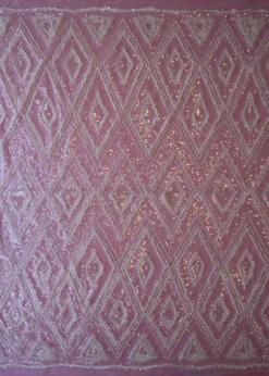 Ivory Sequinned Lace - Anya 18 Ivory Sequinned Lace - Anya -Elegance in Lace ivory sequinned lace anya full width