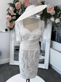 Ivory Embroidered Lace - Willow 21 Ivory Embroidered Lace - Willow -Elegance in Lace ivorybridallacewillow2