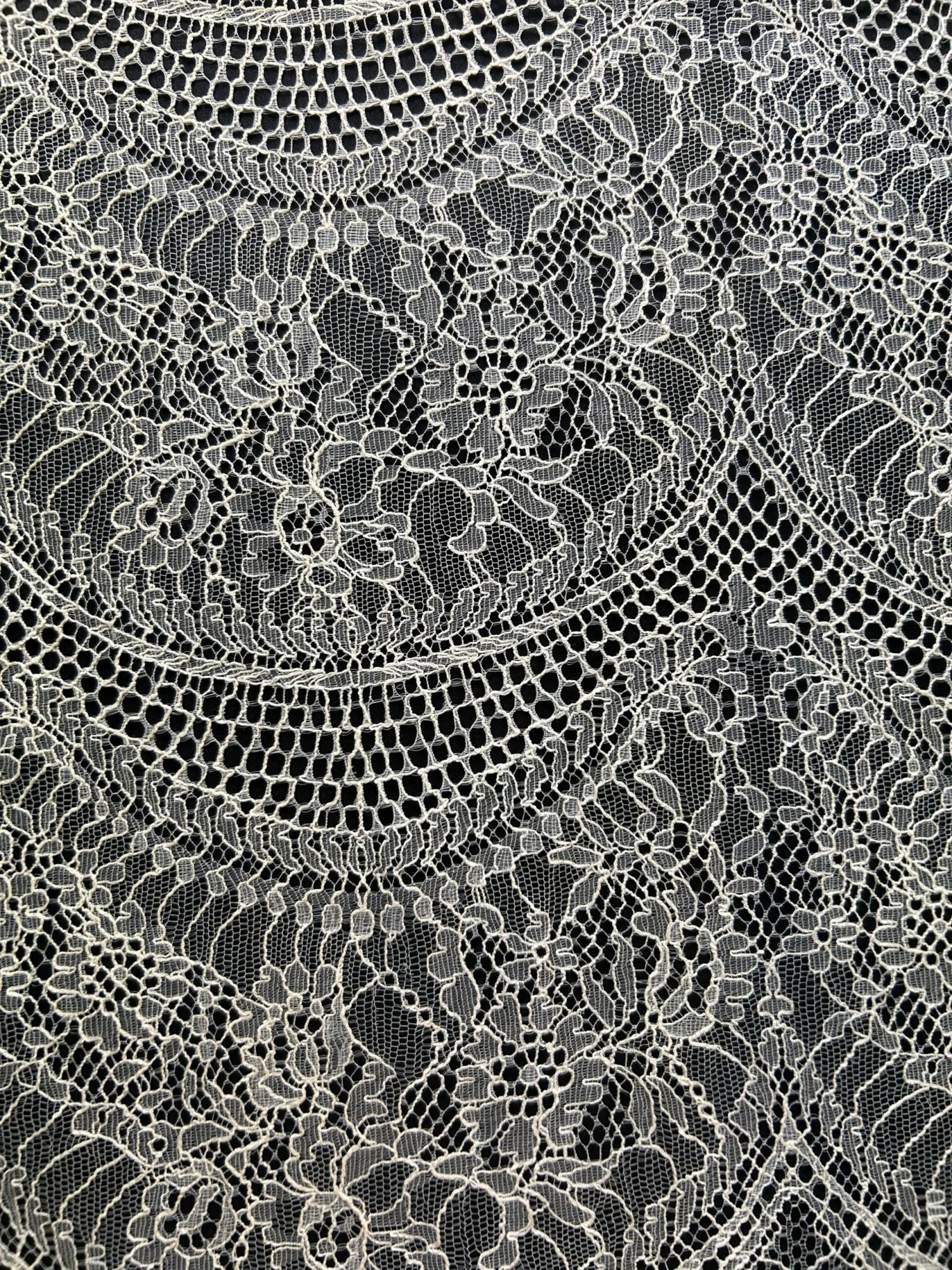 Ivory Chantilly Lace - Jocelyn 19 Ivory Chantilly Lace - Jocelyn - Image 17
