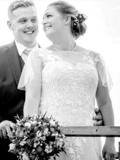 White Embroidered Lace - Janine -Elegance in Lace janine lace dress5 29314a67 60e5 489a af37 88601a005764