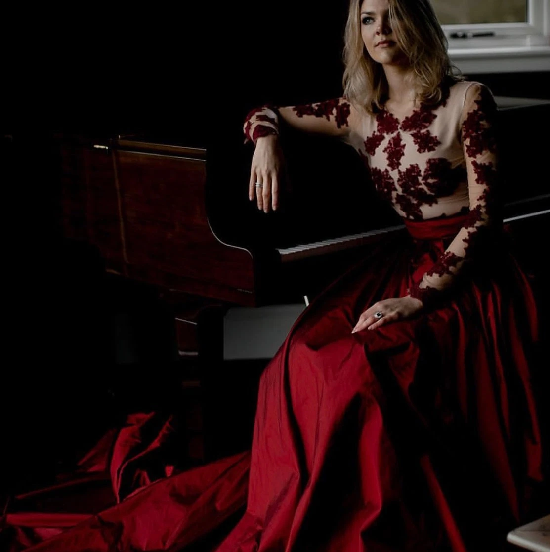 Wine Corded Lace - Janis 6 Wine Corded Lace - Janis - Image 4