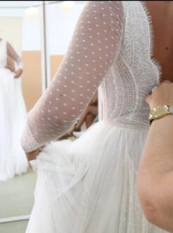 Ivory Chantilly Lace - Jocelyn 23 Ivory Chantilly Lace - Jocelyn -Elegance in Lace jocelyn lace dress2