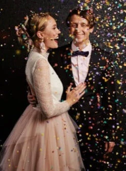 Ivory Chantilly Lace - Jocelyn -Elegance in Lace jocelyn lace dress4