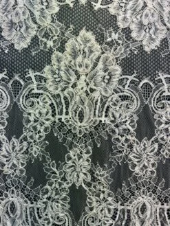 Ivory Corded Lace - Karen -Elegance in Lace karen 587ec6bb b544 48af 94cd 578c562c0b67