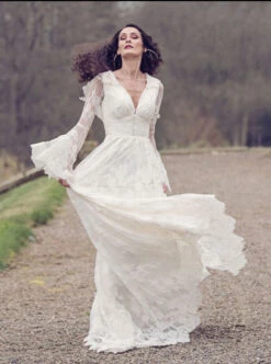 Ivory Corded Lace - Amelia -Elegance in Lace legend bridal amelia preview