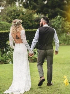 Ivory Corded Lace - Vanessa 15 Ivory Corded Lace - Vanessa -Elegance in Lace legend bridal vanessa 2 preview