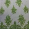 Tropical Green Lace - Sophia -Elegance in Lace lime green beaded lace sophia