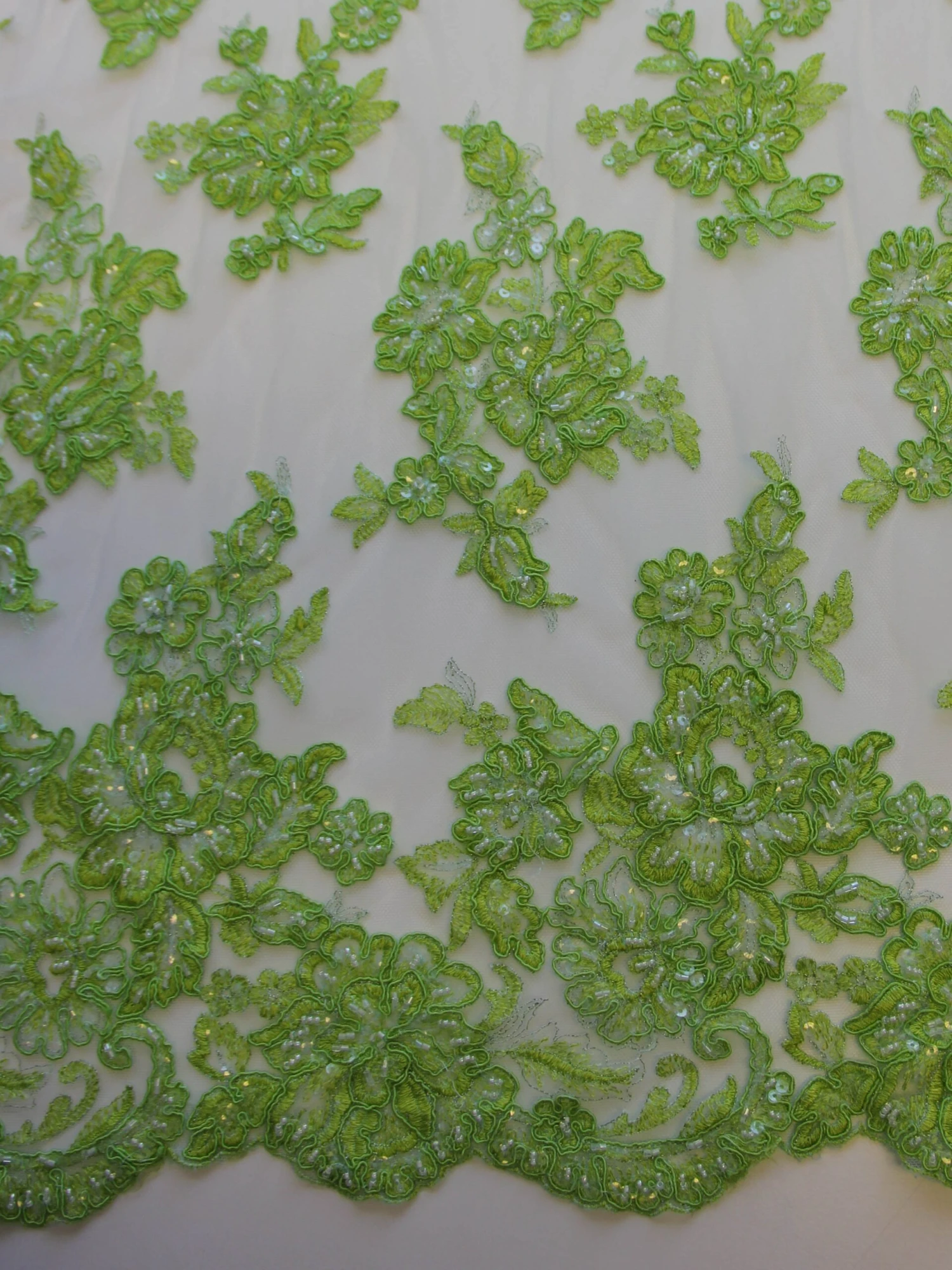 Tropical Green Lace - Victoria 3 Tropical Green Lace - Victoria