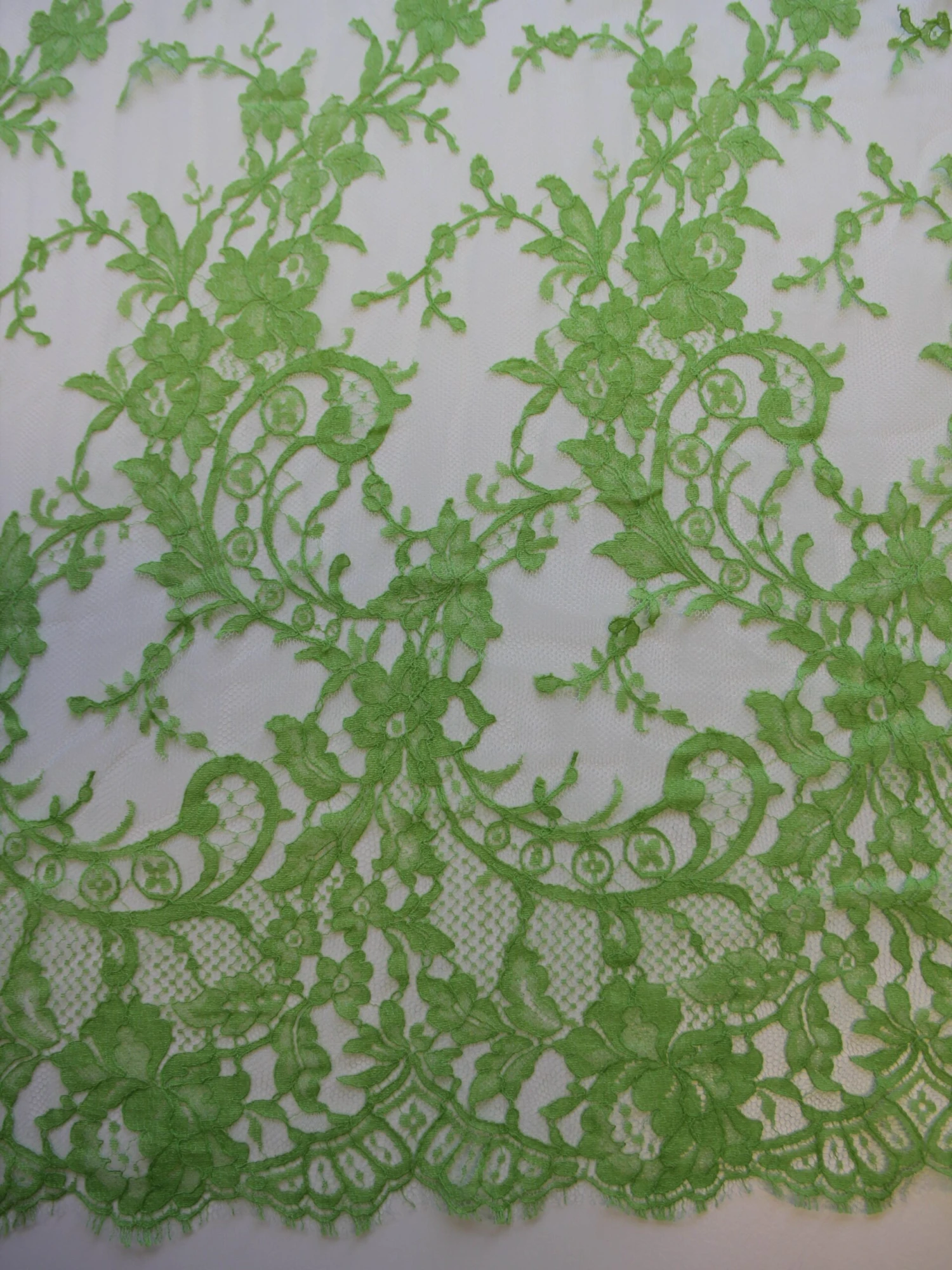 Tropical Green Lace - Kate 3 Tropical Green Lace - Kate