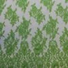 Tropical Green Lace - Natasha -Elegance in Lace lime green chantilly lace natasha