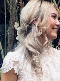 Ivory Beaded Lace - Bella 17 Ivory Beaded Lace - Bella - Image 15