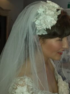 White Flower Lace - Naomi -Elegance in Lace naomi lace 2