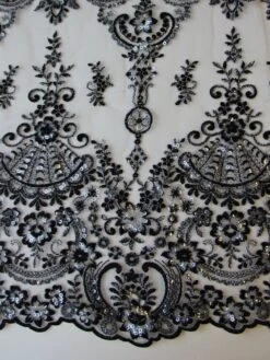 Navy Sequin Lace - Ruby 11 Navy Sequin Lace - Ruby -Elegance in Lace navy lace ruby