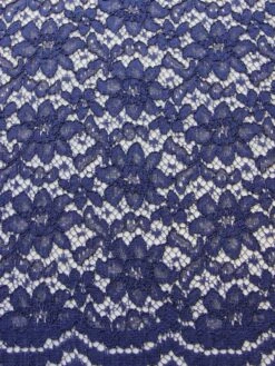 Navy Corded Lace - Shannon -Elegance in Lace navy lace shannon