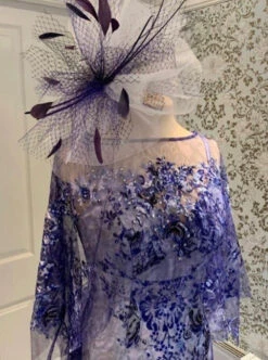 Blue Tonal Lace - Octavia Ocean -Elegance in Lace octaviaocean