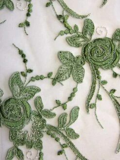 Olive Green Lace - Maria 9 Olive Green Lace - Maria -Elegance in Lace olive green lace maria