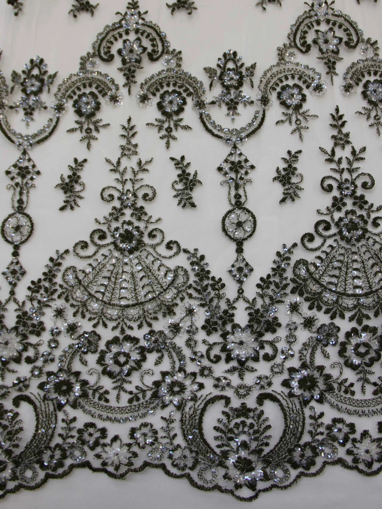 Olive Green Lace - Ruby 3 Olive Green Lace - Ruby