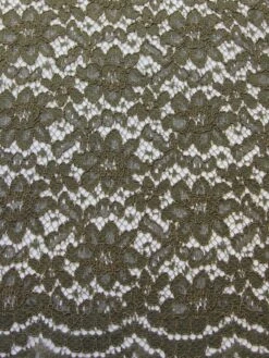Olive Corded Lace - Shannon -Elegance in Lace olive lace shannon