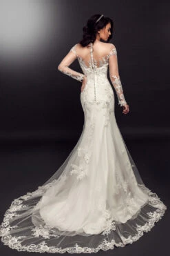 Ivory Corded Lace - Harmony -Elegance in Lace paradise harmony back