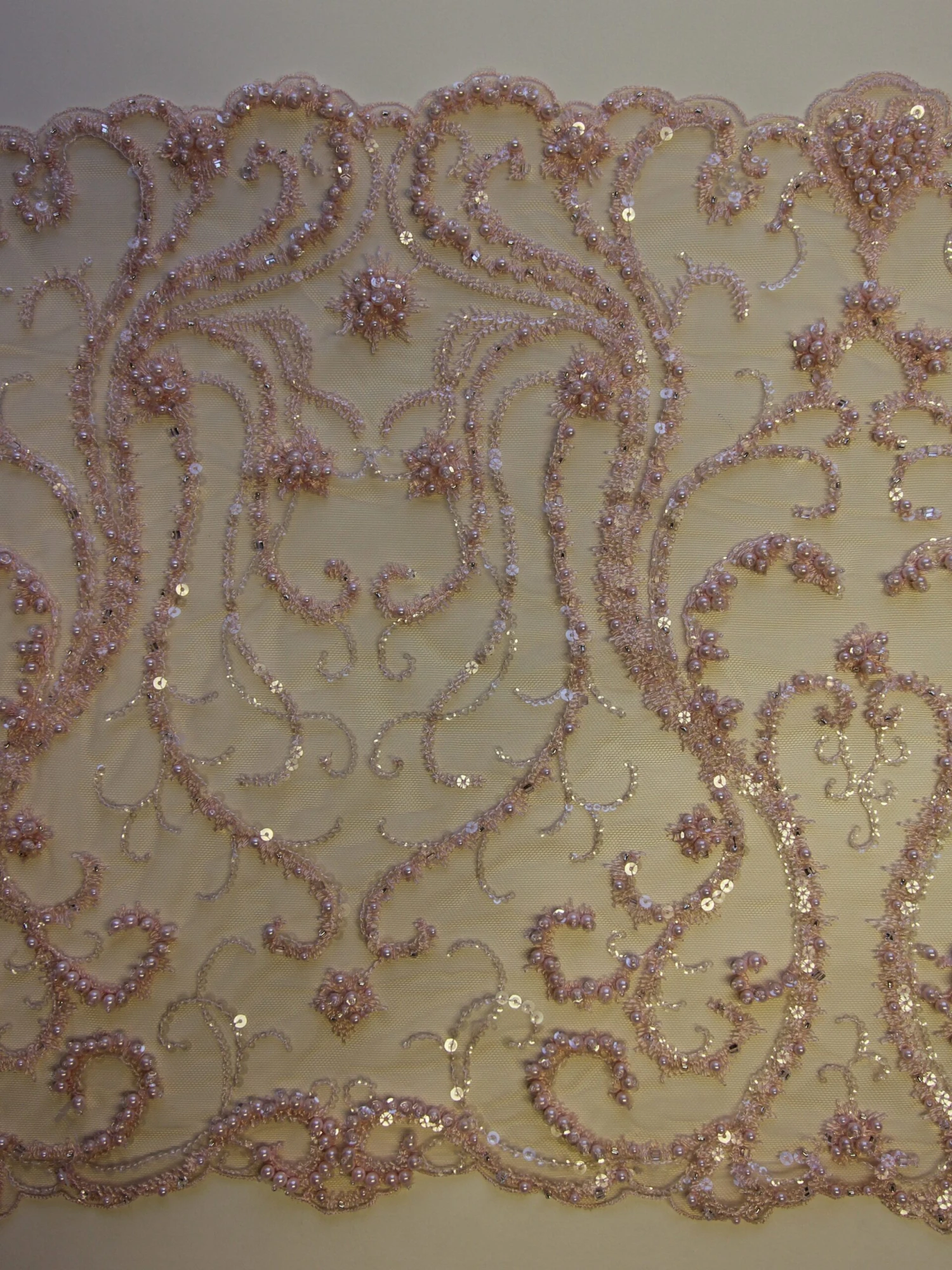 Blush Flower Lace - Makayla 8 Blush Flower Lace - Makayla - Image 6