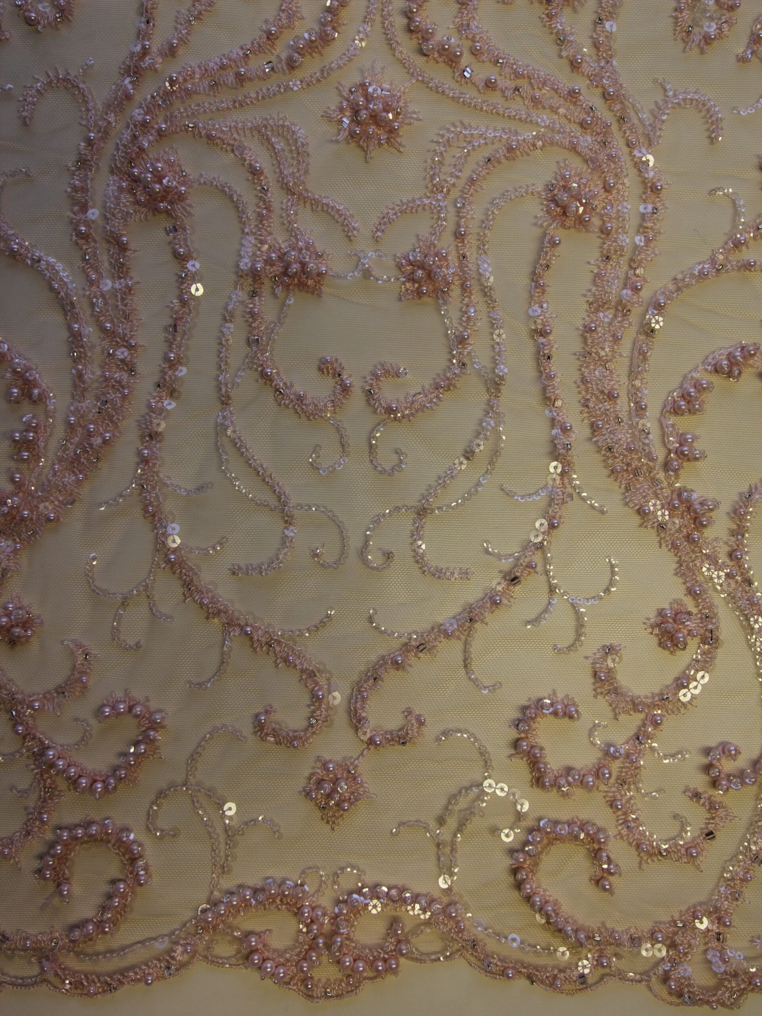 Blush Flower Lace - Makayla 7 Blush Flower Lace - Makayla - Image 5