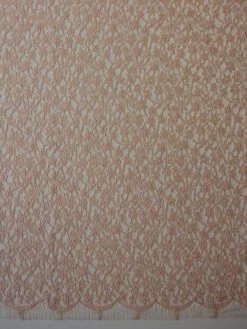 Pink Chantilly Lace - Solange -Elegance in Lace pink chantilly lace solange