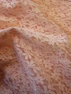 Pink Chantilly Lace - Solange -Elegance in Lace pink chantilly lace solange close up
