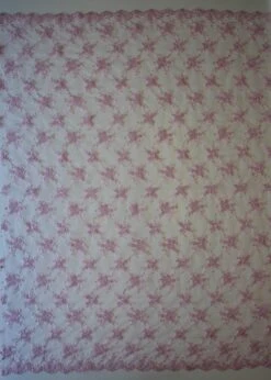 Pink Corded Lace - Geraldine -Elegance in Lace pink corded lace geraldine full width