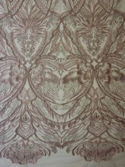 Pink Embroidered Lace - Immaculata 12 Pink Embroidered Lace - Immaculata -Elegance in Lace pink lace immaculata