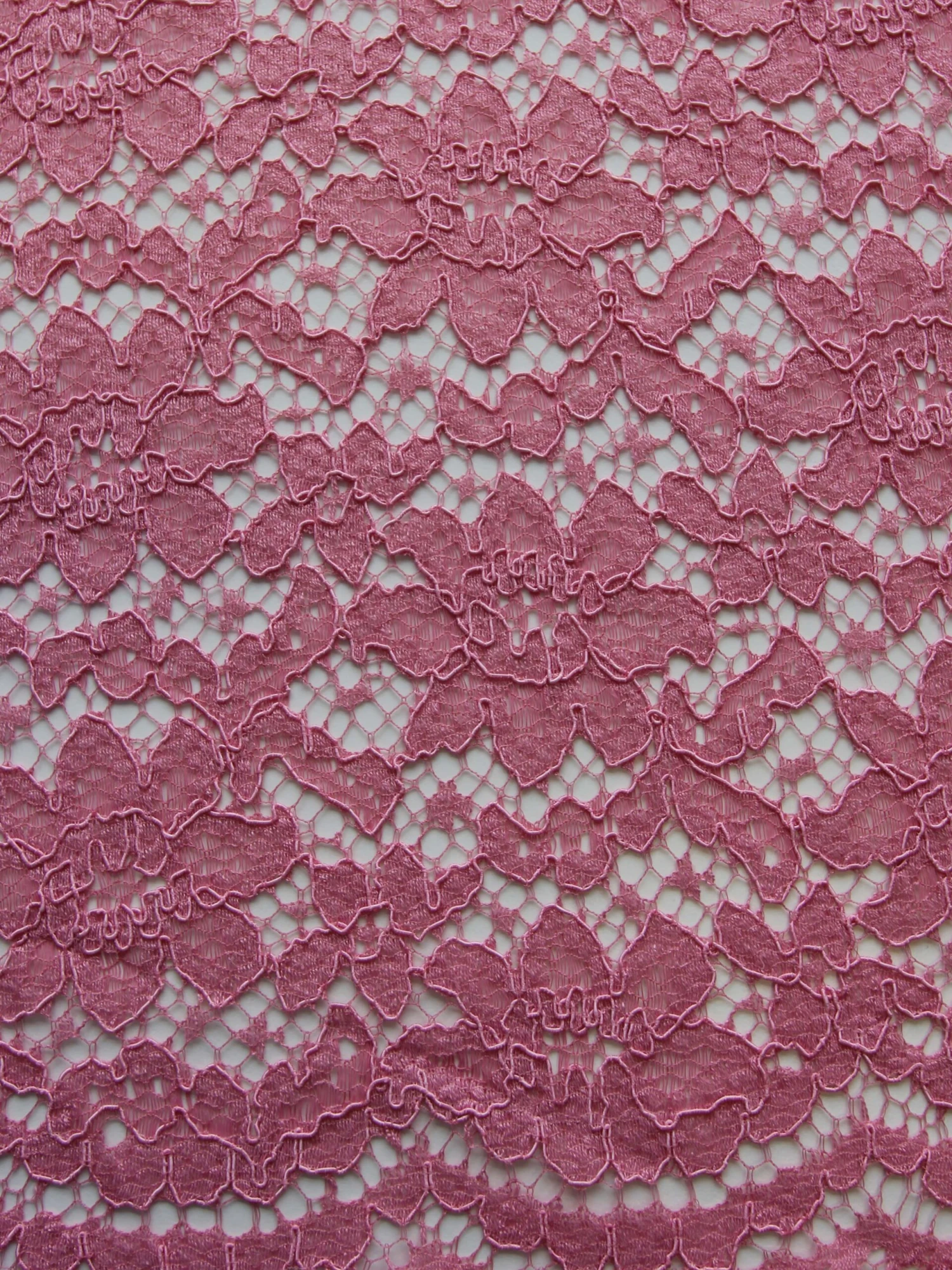 Pink Corded Lace - Shannon 5 Pink Corded Lace - Shannon - Image 3
