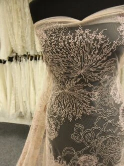 Pink Embroidered Lace - Ulla -Elegance in Lace pinklace Ulla 2e76b6ff 4dbe 4047 ad36 fb6be08345ec