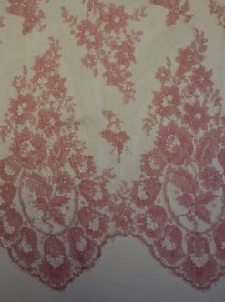 Peony Pink Lace - Wendy